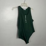 ReoRia Forest Green Women's One Piece bodysuit Size 2X Photo 1