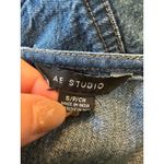 American Eagle Super Flattering  Denim Mini Dress Size Small Photo 3