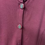 Elegant Legs Womens Lace Cardigan Dress Coat Size M Red Size M Photo 3