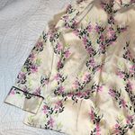 ZARA Printed Piped Satin Shirt Photo 5