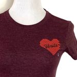 Free State  Burgundy T-Shirt Photo 4