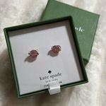 Kate Spade  Pink Stud Earrings Photo 3