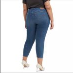 Levi's Wedgie Skinny High Rise Button Fly Jeans Size 24W Photo 16