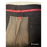 Olsen Europe Tan Brown Women's Dress Pants 12 Anna Photo 1