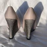 Nina Shoes Nina Mahala Wedge Sparkly Pump Shoes Photo 5
