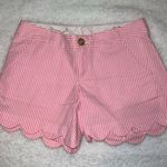 Lilly Pulitzer Seersucker Pink Shorts Photo 0