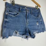 Old Navy  Boyfriend Shorty Distressed Denim Shorts – Size 10 Photo 2
