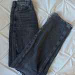 PacSun Ripped Black Boyfriend Jeans Photo 1