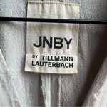 JNBY by Tillmann Lauterbach Designer Dress Sleeveless Button Down Raw Edge L Tan Size L Photo 3