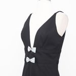 Dress the Population Viola Rhinestone Bow Dress Medium Photo 10