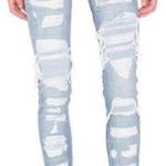 Rag and Bone The Dre distressed & patched jean in Brigade Photo 6