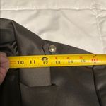 New York & Company Olive Green Blazer with Notched Lapels size 12 stretch Photo 8