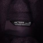 Arc'Teryx Laina Funnel Neck Sweater Purple Sz Small Photo 5