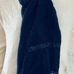 Emporio Armani laine Unisex scarf dark gray Photo 1