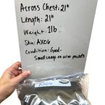 Parker Cargo Pocket V-Neck Sweater Olive Green Size Large Photo 9