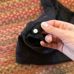 Lululemon  BLACK HIGH NECK RACERBACK TANK TOP Photo 3