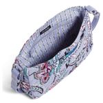 Vera Bradley NWT Makani Paisley Lilac Purple Quilted Iconic Shoulder Bag Purse Photo 10