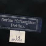 Norton Mcnaughton ‎ Petites Jacket black sequence Photo 3