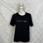 Uniqlo  Sanrio Kuromi & My Melody Short-Sleeve Graphic T-Shirt‎ Size L Photo 2