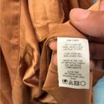 Show Me Your Mumu Samantha Orange Ruffle Wrap Dress Photo 3