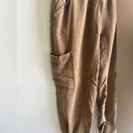 Maeve  High Rise Lyocel Utility Cargo Joggers Photo 3