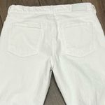 Pistola  Mason Slim Boyfriend Jeans Women’s 27 White Ivory Distressed Mid Rise Photo 10