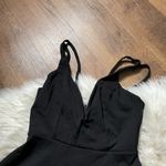 Lulus LULU’S Love Galore Black Skater Dress Photo 3