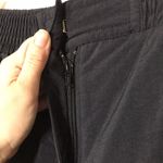 Vintage fera skiwear black warm fall winter polyamide pants size 8 Photo 6