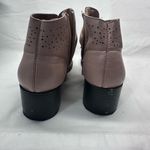 Qupid  Spring Nude Studded Western Bootie Size 7 Photo 4