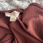 See You Monday Chocolate Brown Midi Dress Photo 2