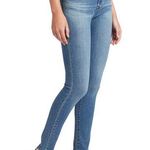 J Brand Maria High-Rise Skinny Jean Comfort Stretch - Sorority Wash Photo 0