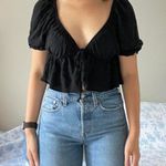 Lottie Moss  tie top Photo 0