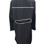 Harvé Benard Vintage Harve Benard Black Trench Jack with White Accents Size 14 Photo 2