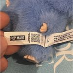 Labubu Pin For Love “Letter O” POP MART new Blue Photo 4