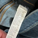 Spanx Shape and Lift high-rise distressed skinny jeans in mid wash Sz XS Petite Photo 13