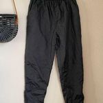 Lady Footlocker Black Relaxed Fit Pants, Size Small Photo 0