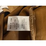 Gili Faux Suede Skirt Tan Size L Photo 3