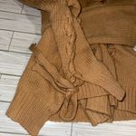 Peach Love California Peach Love Distressed Women’s Sweater Photo 4