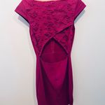 Black Swan raspberry dream mini dress Photo 2