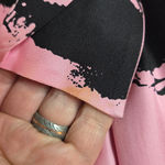 1950s Vintage Black Pink Retro Tweed Mid Photo 12