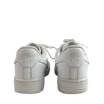 Nike Air Force 1 Women's White Low Top Lace Up Athletic Sneakers Shoes Size 7 Photo 2