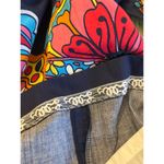 Lilly Pulitzer Shauna tunic bright navy
Optical confusion novelty size 6 Photo 6