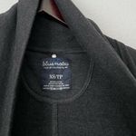 Bluenotes Cocoon Open Cardigan Dark Gray XS Photo 3