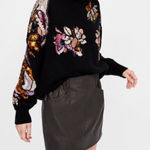 ZARA ✨ FAUX LEATHER MINI SKIRT WITH POCKETS✨ Photo 0