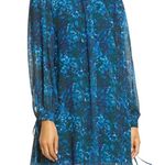 Badgley Mischka Mark + James  A-Line Shift Dress Blue 8 Photo 0