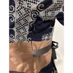 Odd Molly Blue 4 Continents 3/4 Sleeve Embroidered Scandinavian Dress Tunic SM Photo 9