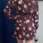 Target Floral Purple Dress Photo 1