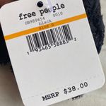 Free People Reese Lace Bralette Black NWT Sz S Photo 5