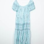 Lucky Brand Lucky‎ Brand Floral Faux Wrap Midi Dress Womens Size Small Photo 9