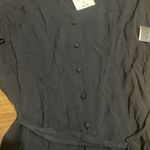 Forever 21 Black Ruffled Smocked Mini Sundress Photo 2